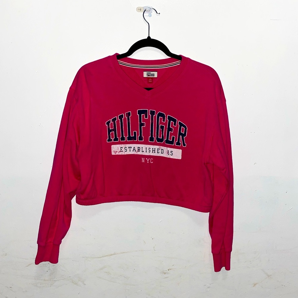 Tommy Hilfiger Denim cropped top